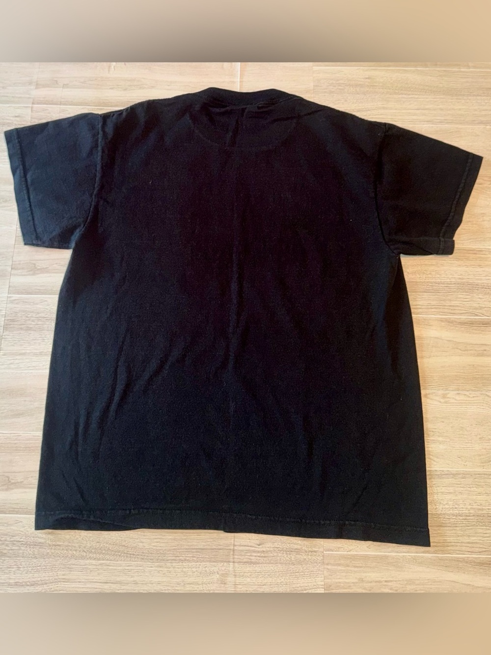My Therapist Says It's All Your Fault - Funny Black Graphic Tee - Size Medium - Picture 9 of 11